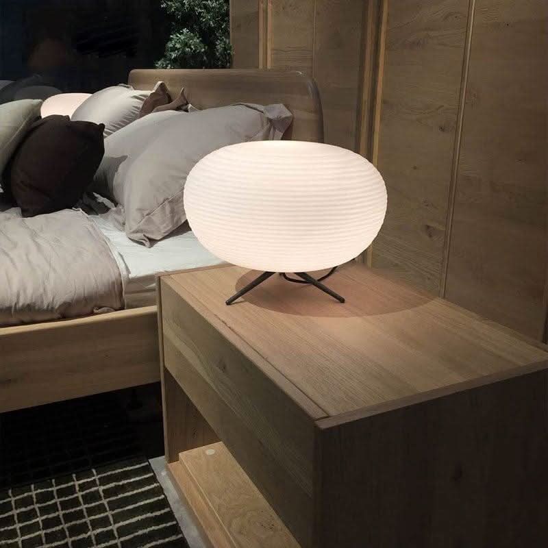 Japanese Bedside Lamp | Luminous Charm