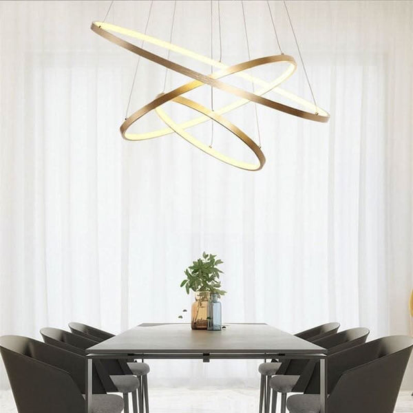 Ring bedroom pendant light | Igloo