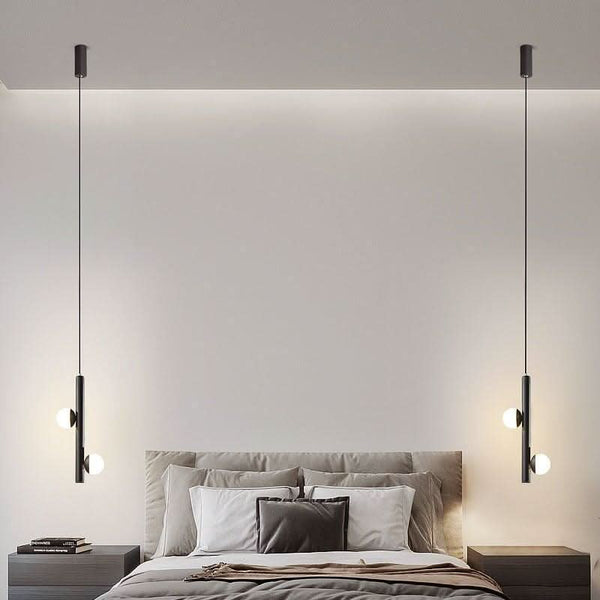 Modern Indoor Double Light Fixture | Volt