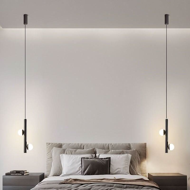 Modern Indoor Double Light Fixture | Volt