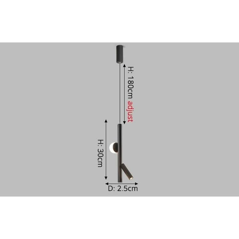 Luminaire double Intérieur Moderne | Volt - Designix Suspension luminaire A Blanc Neutre (4000 - 4500K)