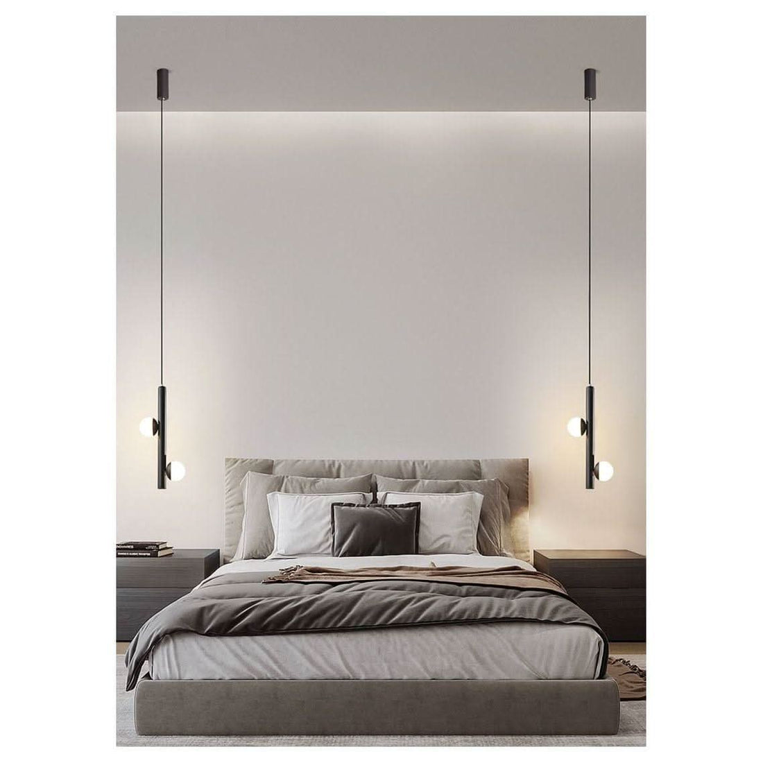 Modern Indoor Double Light Fixture | Volt