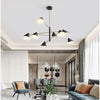 Chic and Modern Chandelier | Ethereal Radiance