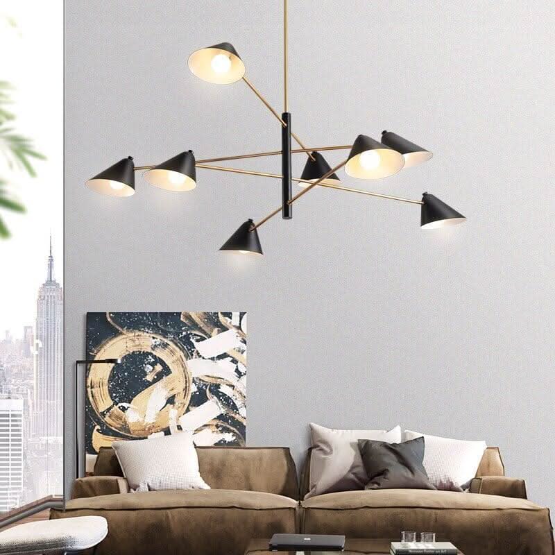 Chic and Modern Chandelier | Ethereal Radiance