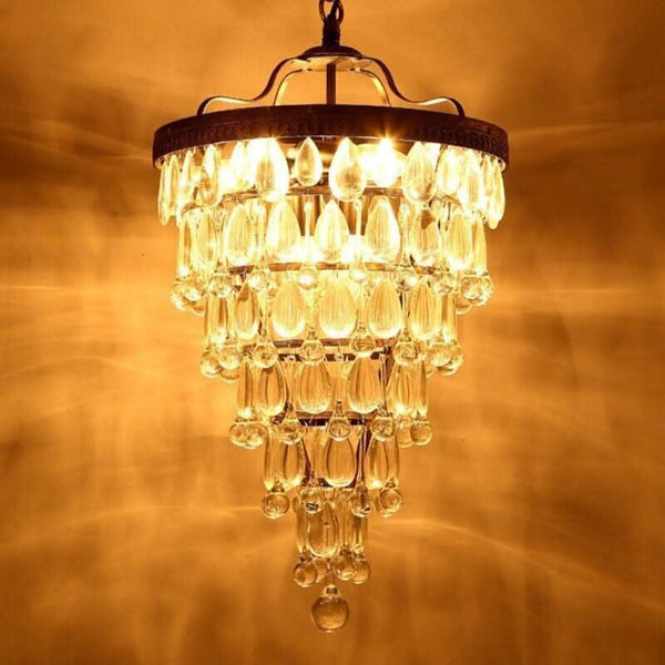 Luxury Teardrop Chandelier | Flow Elegance