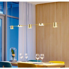 Glass tube pendant light | Linea