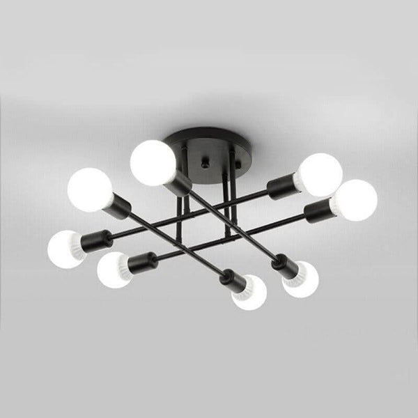 Round bedroom ceiling light | Halona