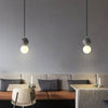 Wood Glass Concrete Pendant | Ulmo
