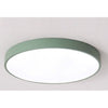 Circle LED Designer Ceiling Light | Granite
