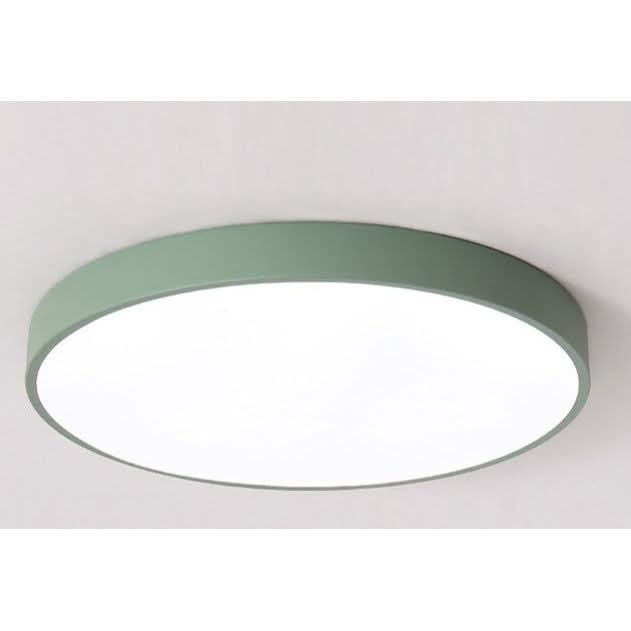 Circle LED Designer Ceiling Light | Granite