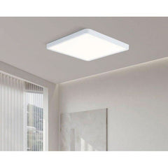 Square LED Ceiling Light | Halo Sculpt