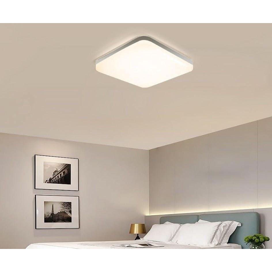 Square LED Ceiling Light | Halo Sculpt