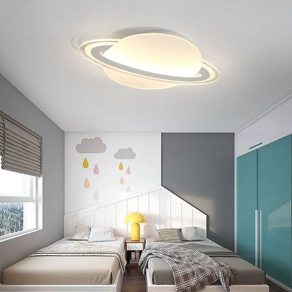 Planet LED Ceiling Light for Kids | Quartz