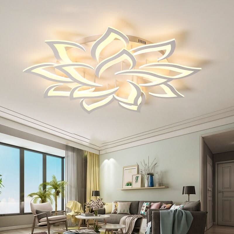 Petal Ceiling Light | Stellar Elegance