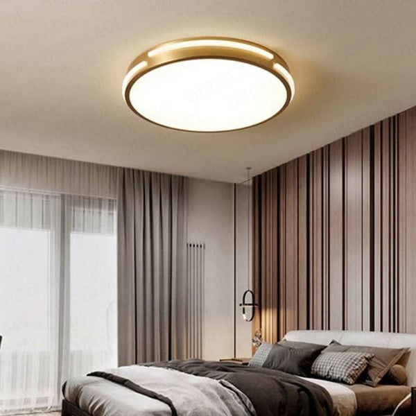 Round Ceiling Light | Celestial Charm