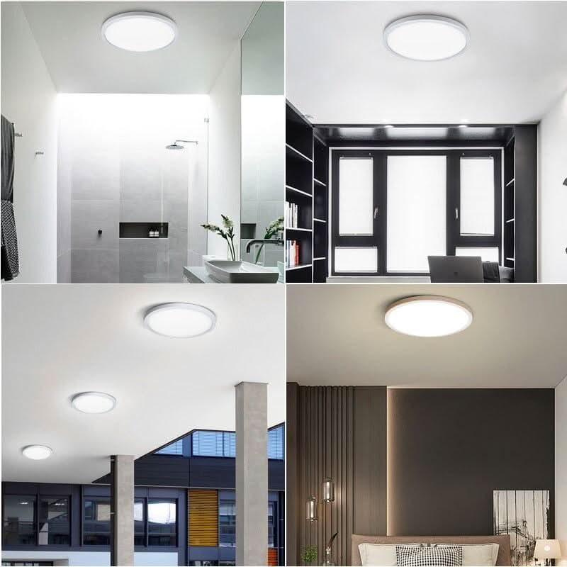 Ultra-Thin Round Ceiling Light | Urn