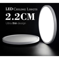 Ultra-Thin Round Ceiling Light | Urn