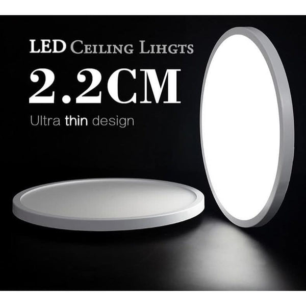 Ultra-Thin Round Ceiling Light | Urn