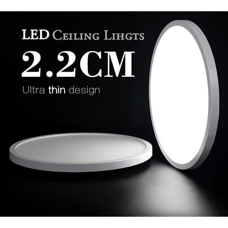Ultra-Thin Round Ceiling Light | Urn