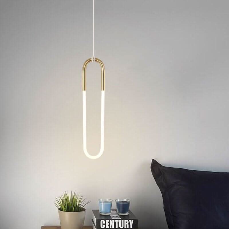 Suspension Chambre U - Light | Drap - Designix Suspension luminaire Simple