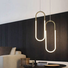 U-Light Bedroom Pendant | Sheet