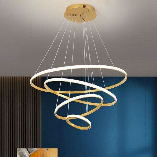 Circle Pendant Light | Auroral Glow