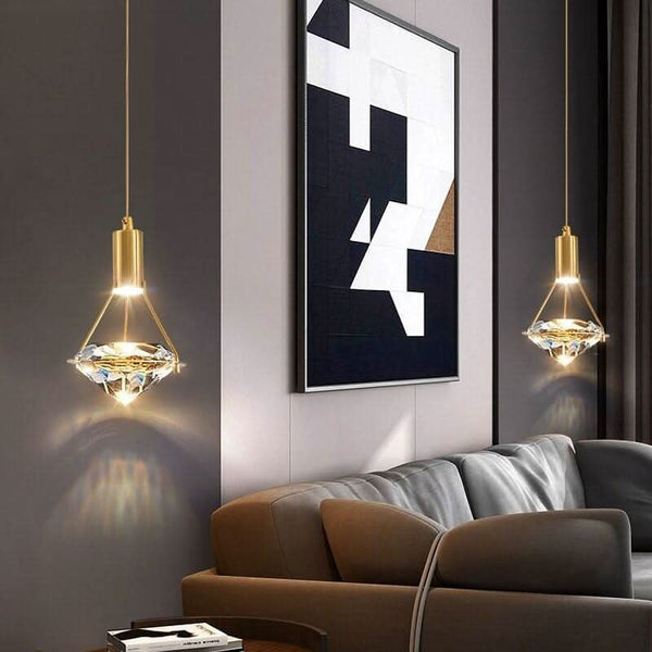 Copper Pendant Light | Luminique