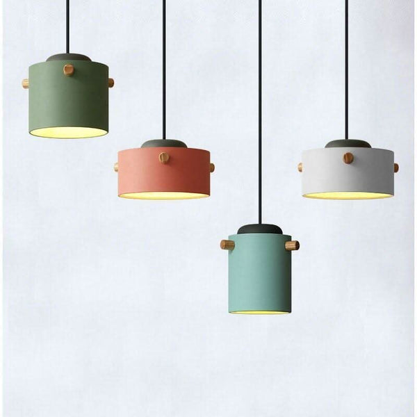Wooden Pendant Light | Captivating Harmony