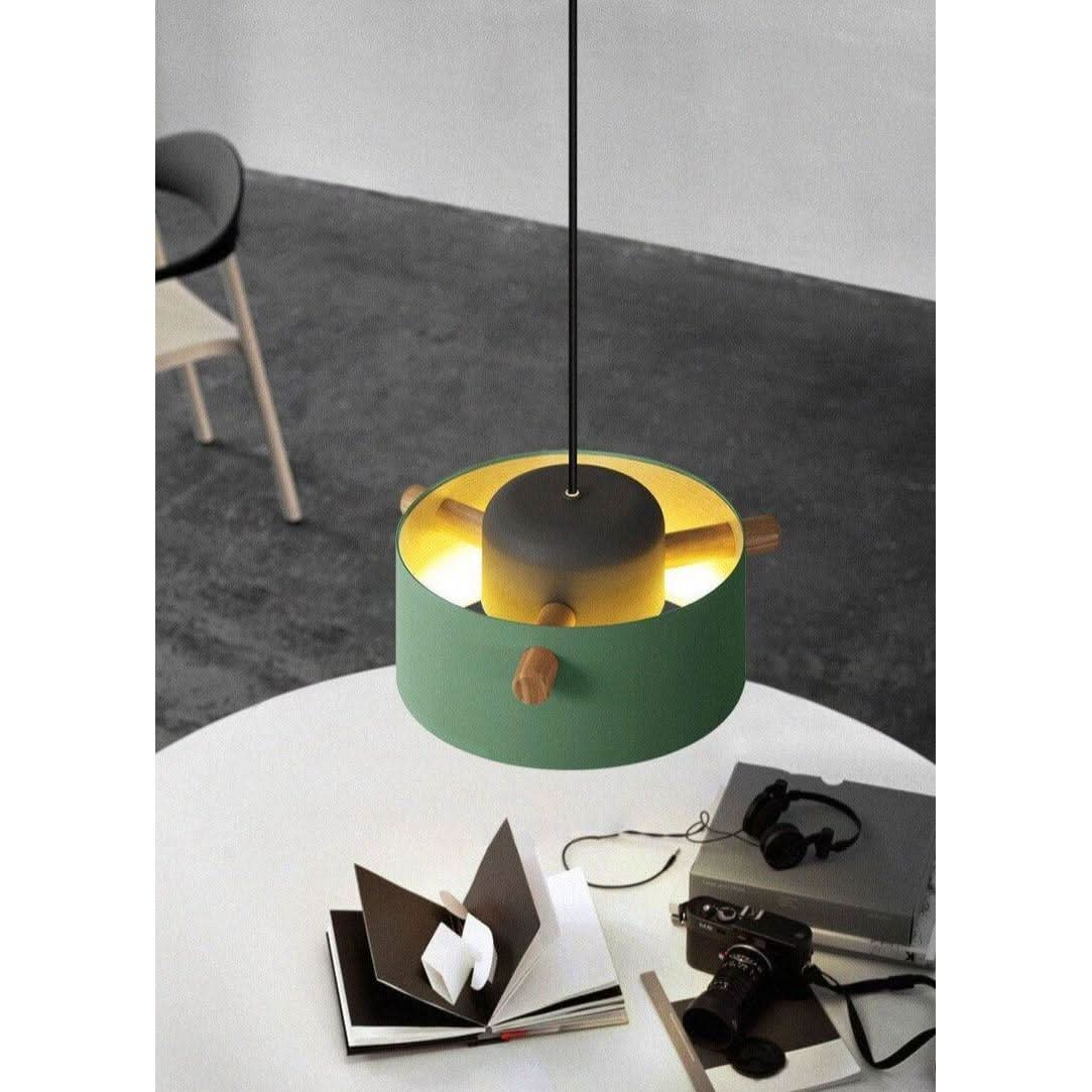 Wooden Pendant Light | Captivating Harmony