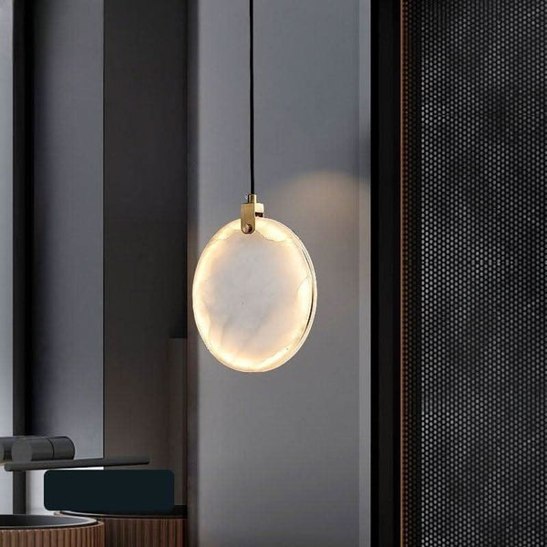 Flat Pendant Light | Light Sphere